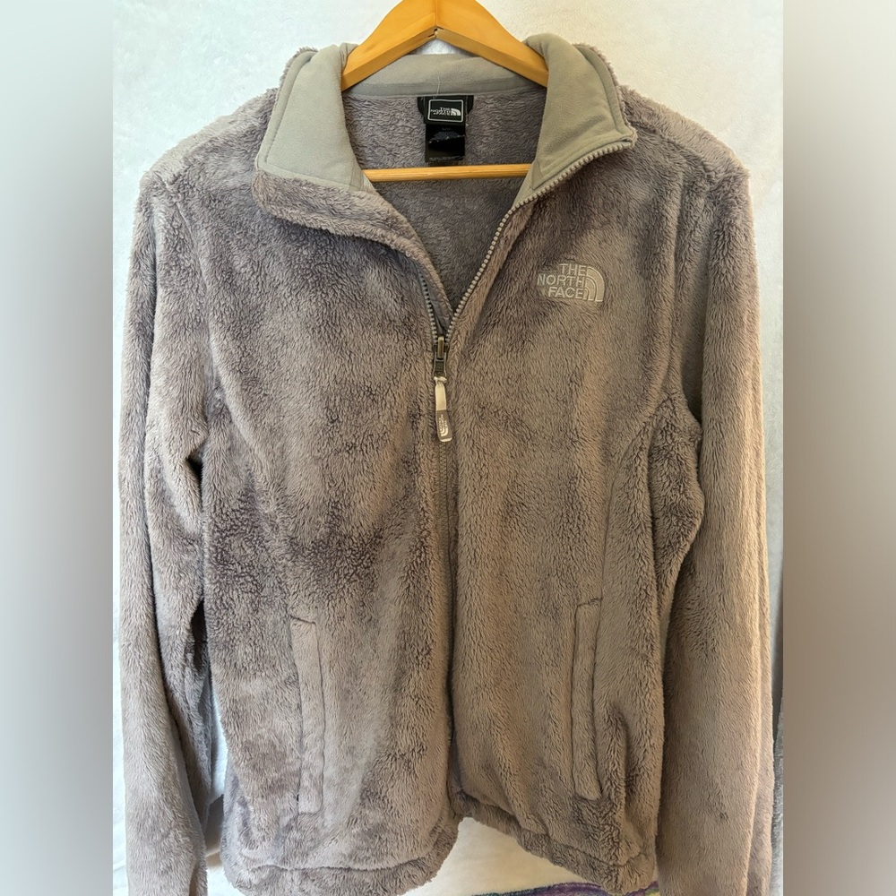 The North face gray sweater